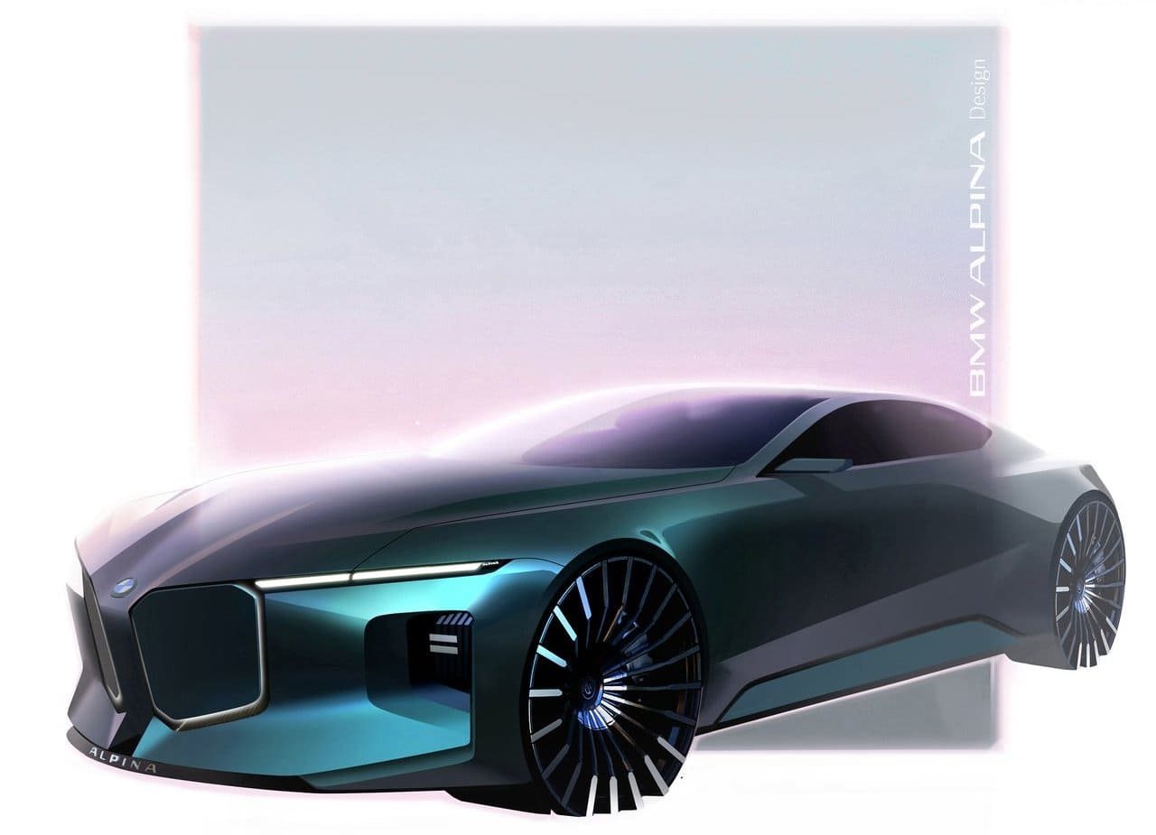 2026 - BMW VISION ALPINA CONCEPT, foto 35