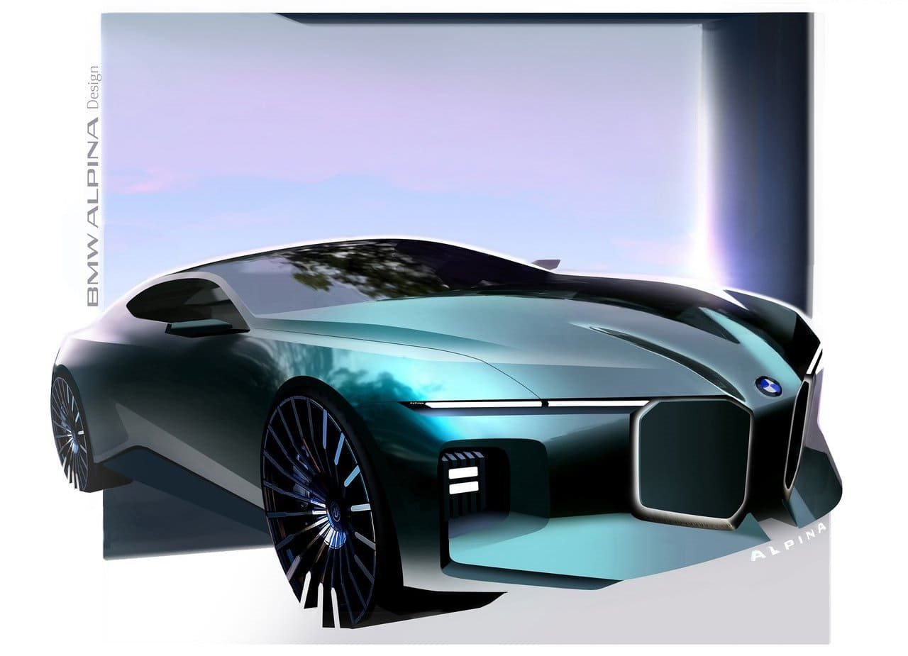 2026 - BMW VISION ALPINA CONCEPT, foto 36