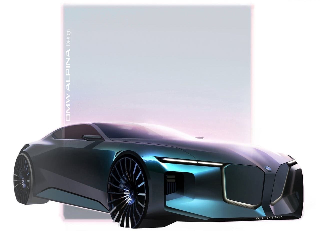 2026 - BMW VISION ALPINA CONCEPT, foto 37