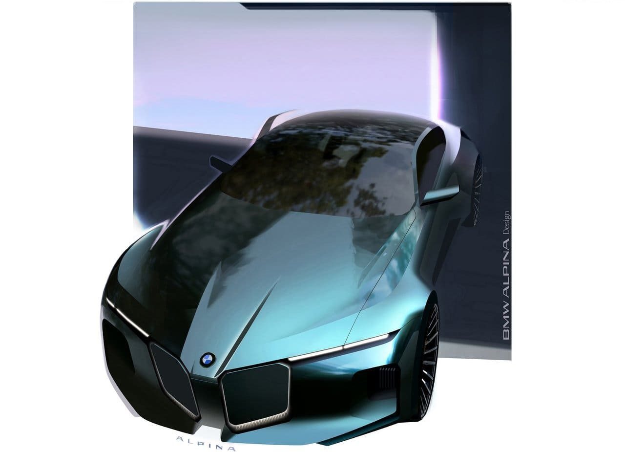 2026 - BMW VISION ALPINA CONCEPT, foto 38