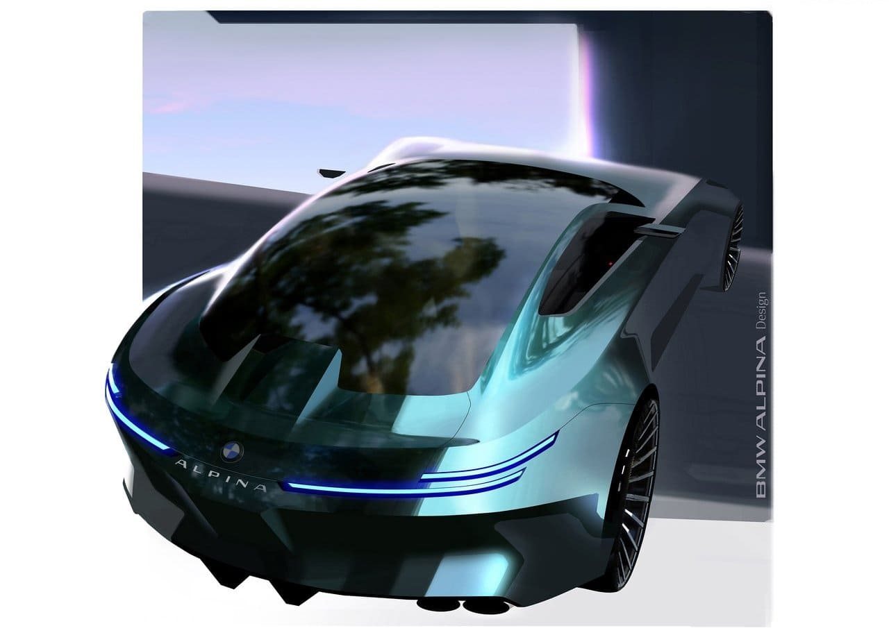 2026 - BMW VISION ALPINA CONCEPT, foto 40