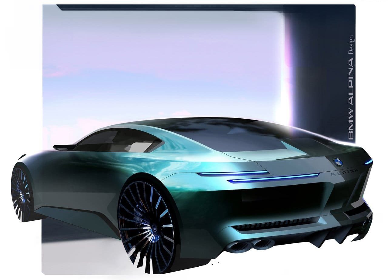 2026 - BMW VISION ALPINA CONCEPT, foto 41