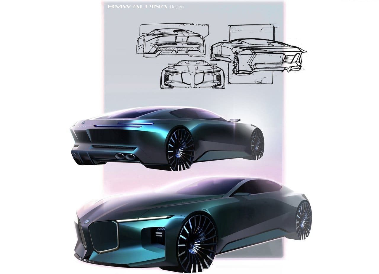 2026 - BMW VISION ALPINA CONCEPT, foto 43