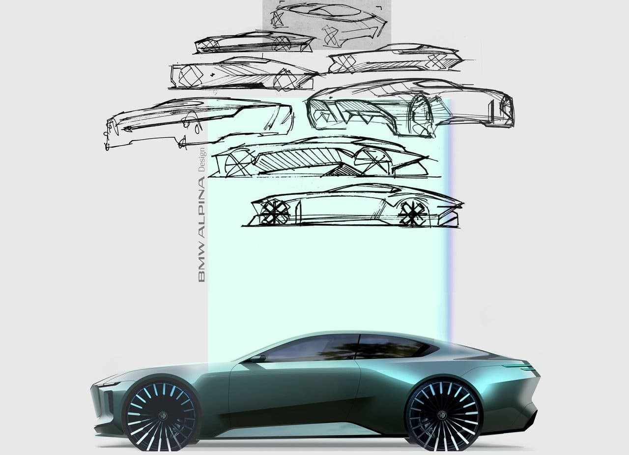 2026 - BMW VISION ALPINA CONCEPT, foto 44