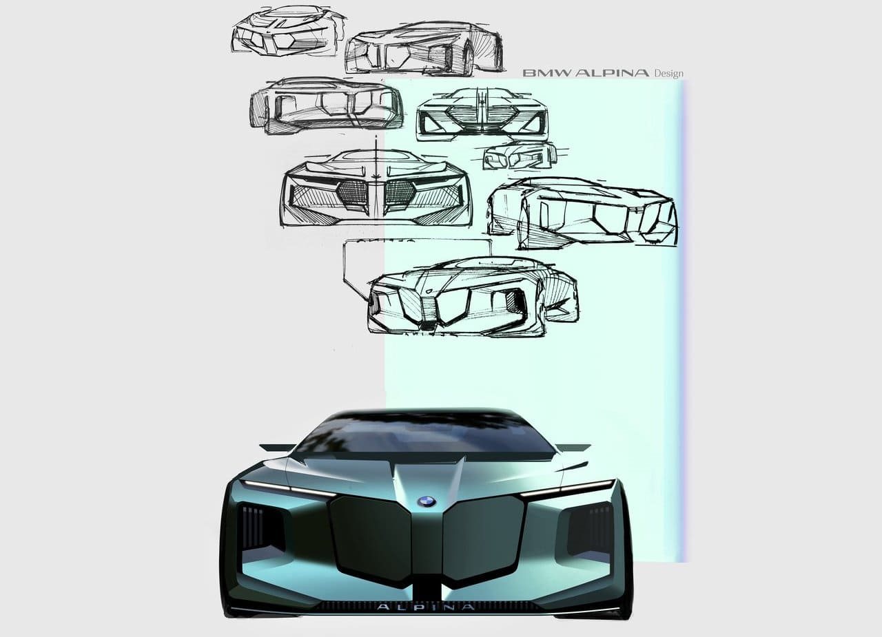 2026 - BMW VISION ALPINA CONCEPT, foto 45