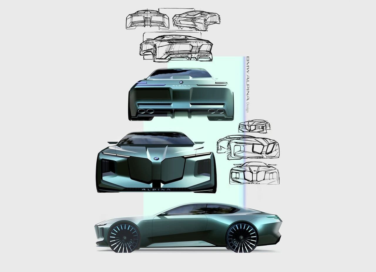 2026 - BMW VISION ALPINA CONCEPT, foto 47