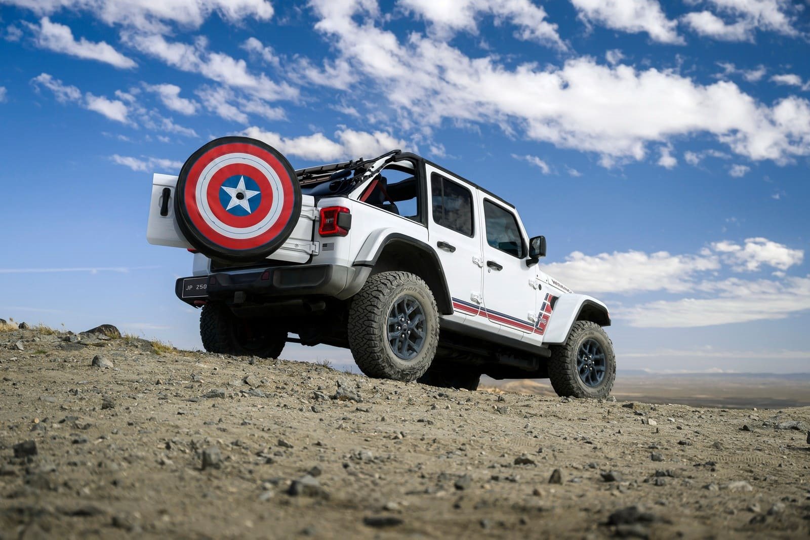 JEEP WRANGLER AMERICA250 EDITION, foto 4