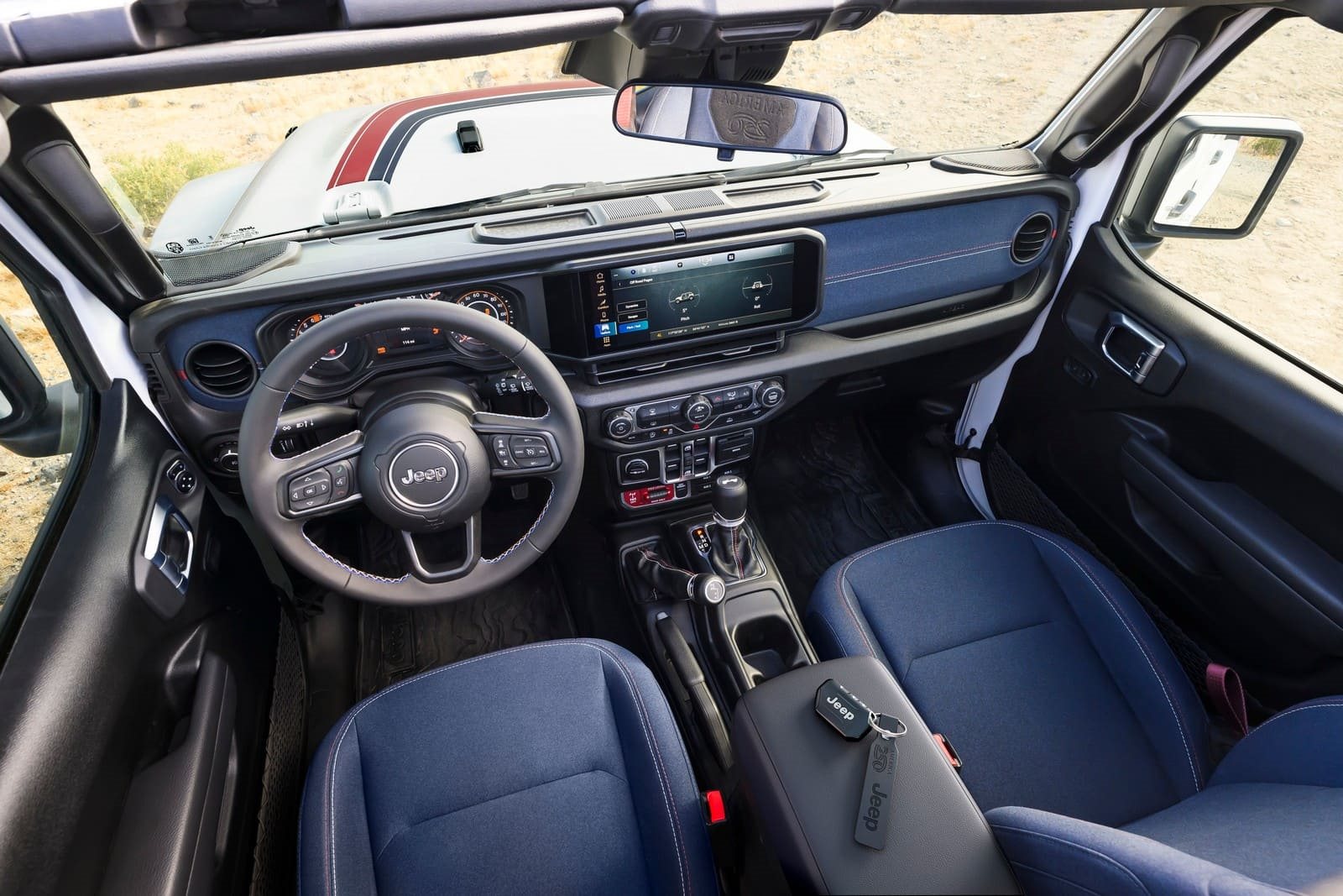 JEEP WRANGLER AMERICA250 EDITION, foto 6