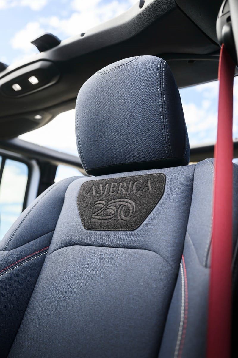 JEEP WRANGLER AMERICA250 EDITION, foto 8