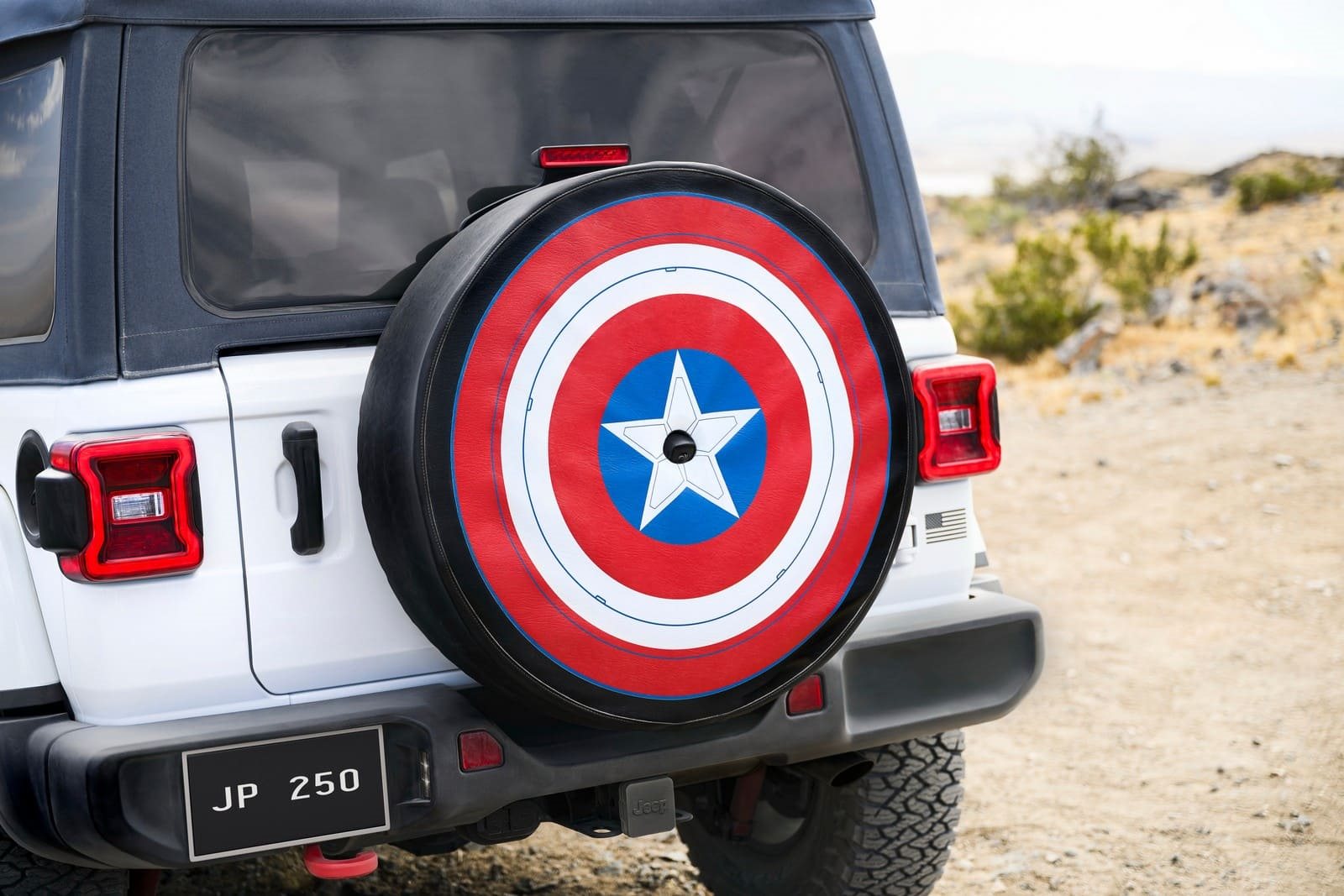 JEEP WRANGLER AMERICA250 EDITION, foto 11