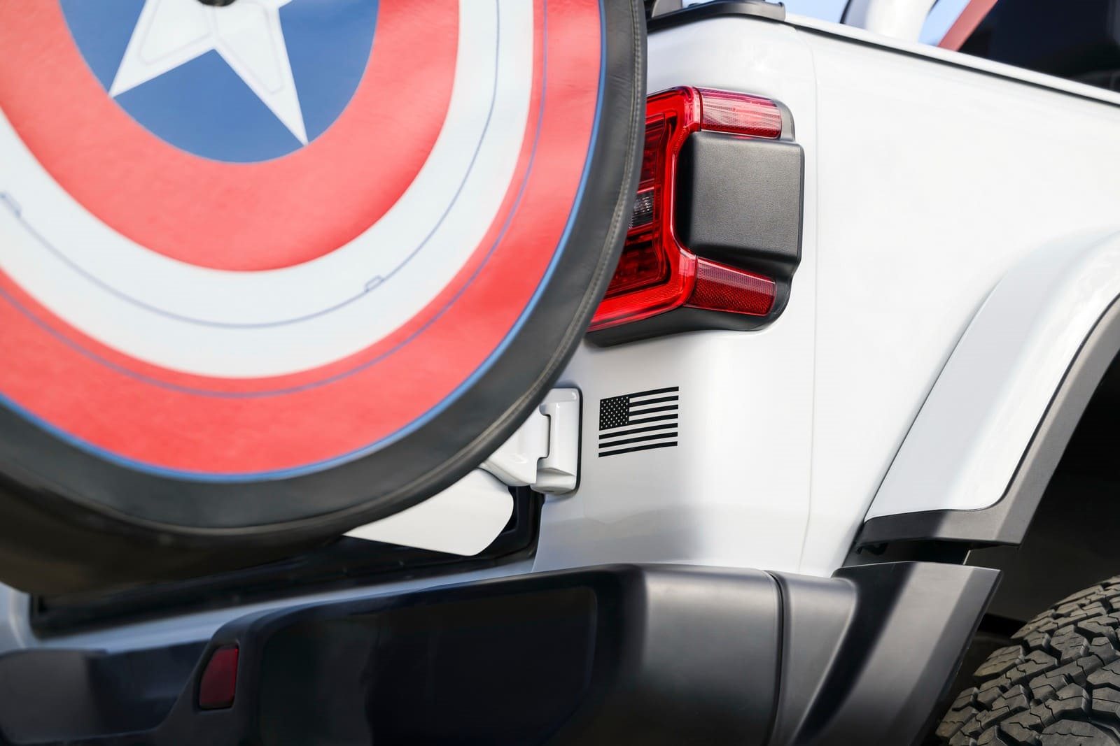 JEEP WRANGLER AMERICA250 EDITION, foto 12