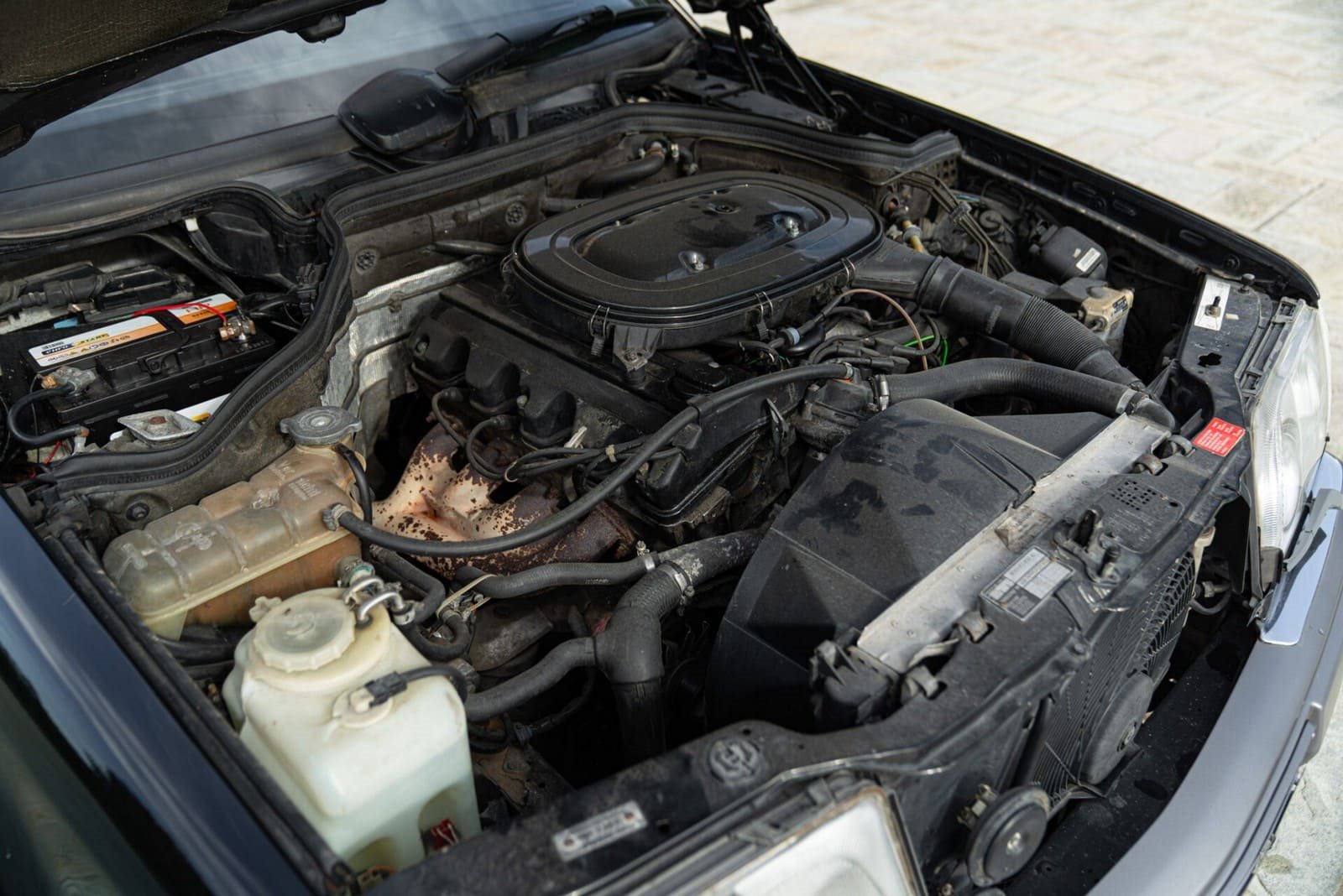 1990 - MERCEDES-BENZ CE 200, foto 43