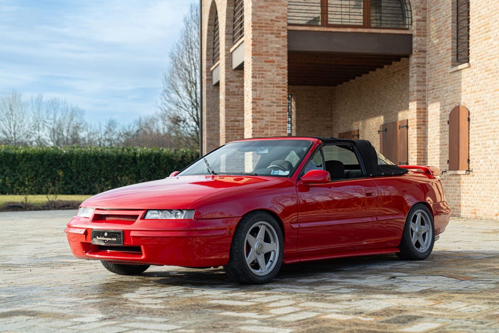 1993 - OPEL CALIBRA CABRIOLET, foto 1