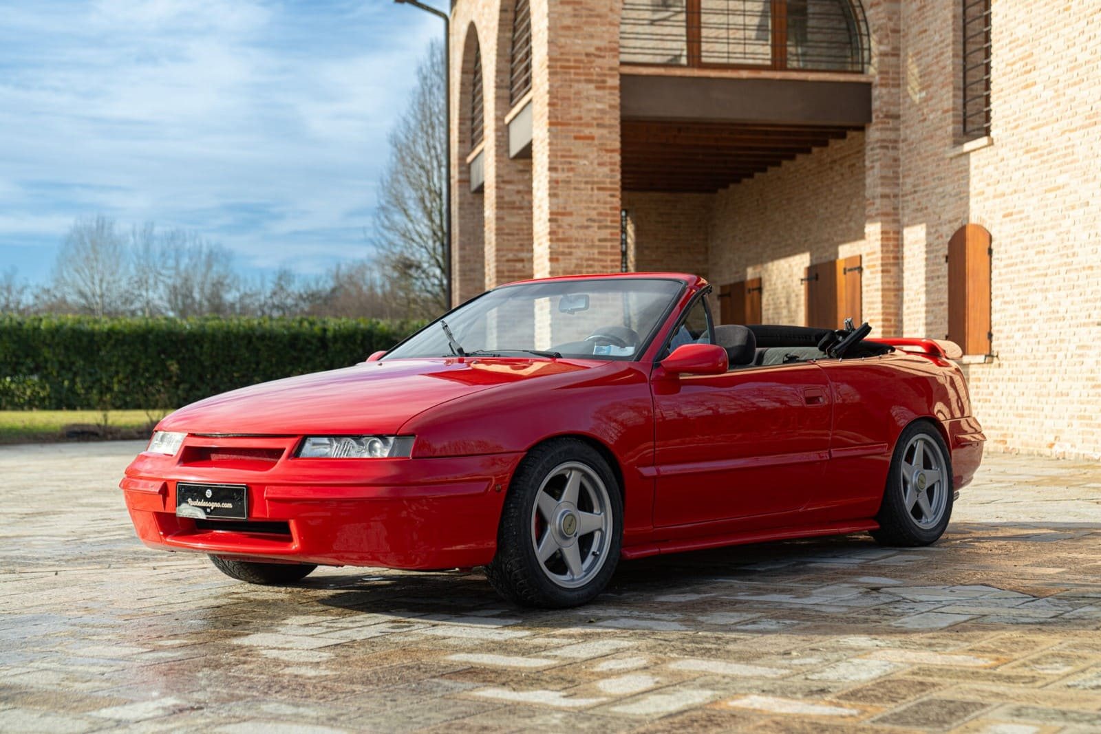 1993 - OPEL CALIBRA CABRIOLET, foto 2