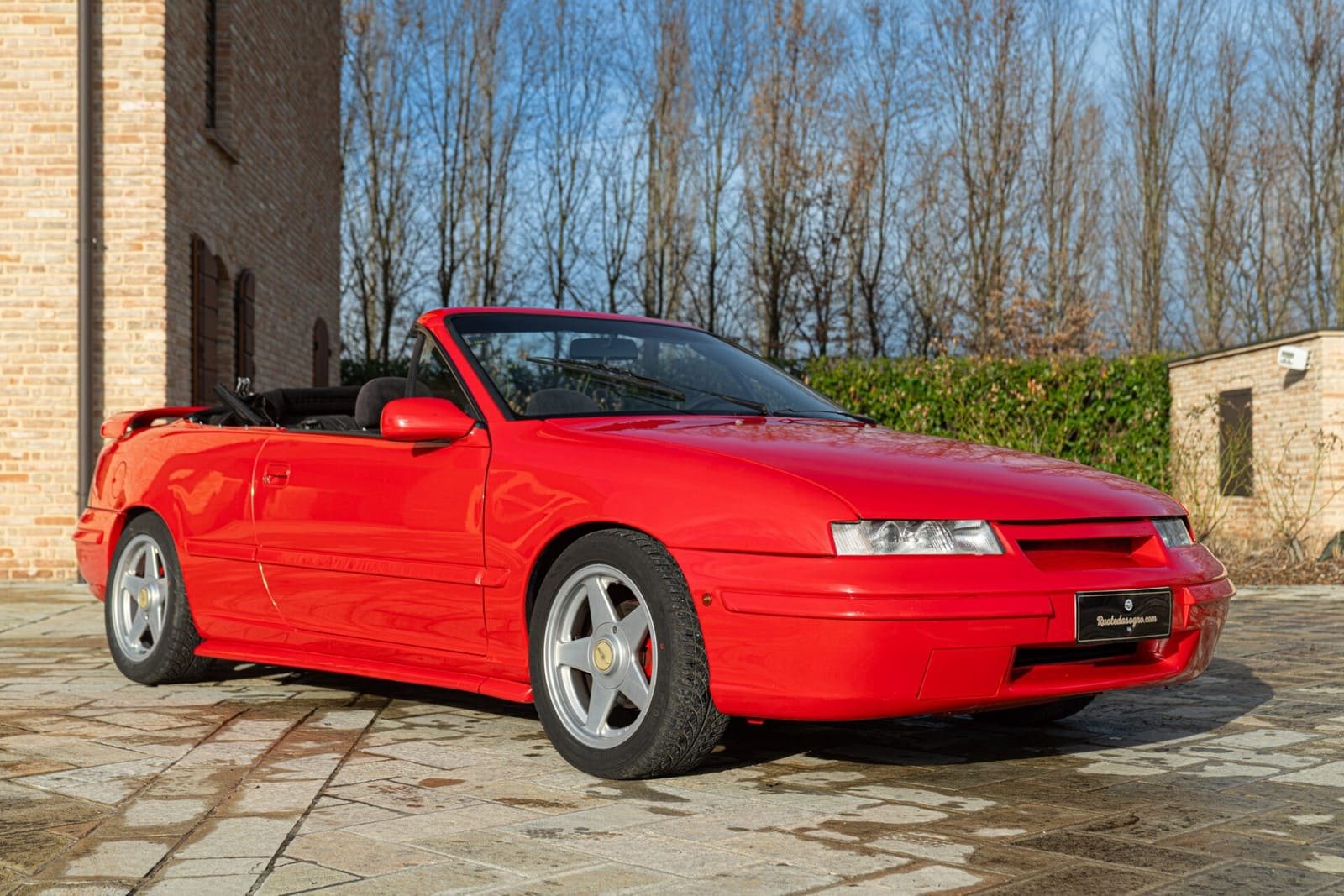1993 - OPEL CALIBRA CABRIOLET, foto 3