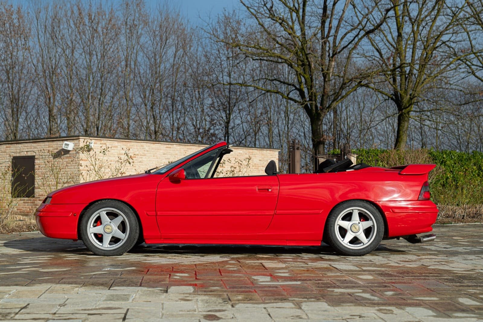 1993 - OPEL CALIBRA CABRIOLET, foto 5