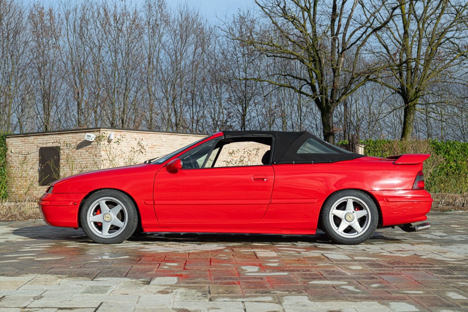 1993 - OPEL CALIBRA CABRIOLET, foto 6