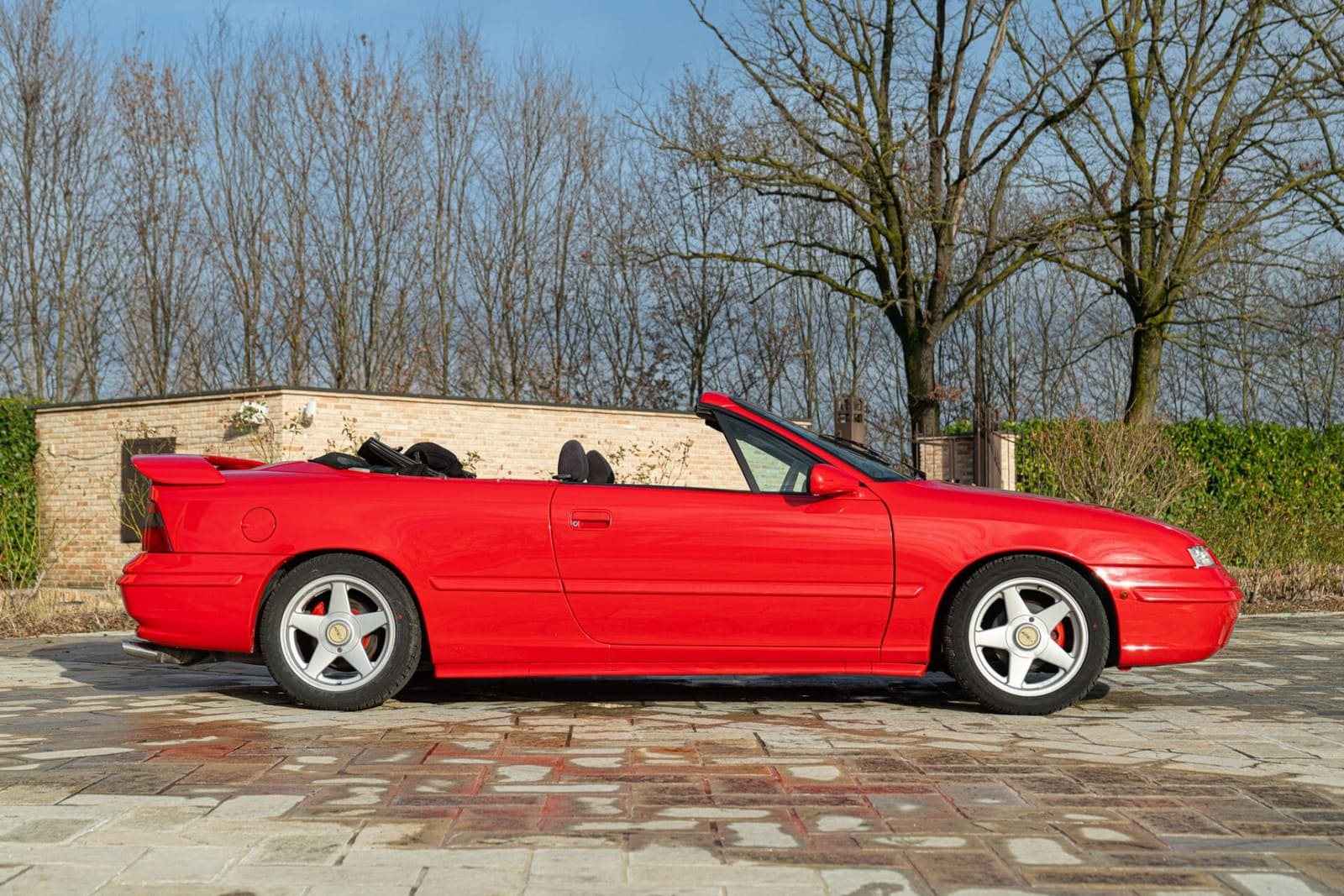 1993 - OPEL CALIBRA CABRIOLET, foto 8