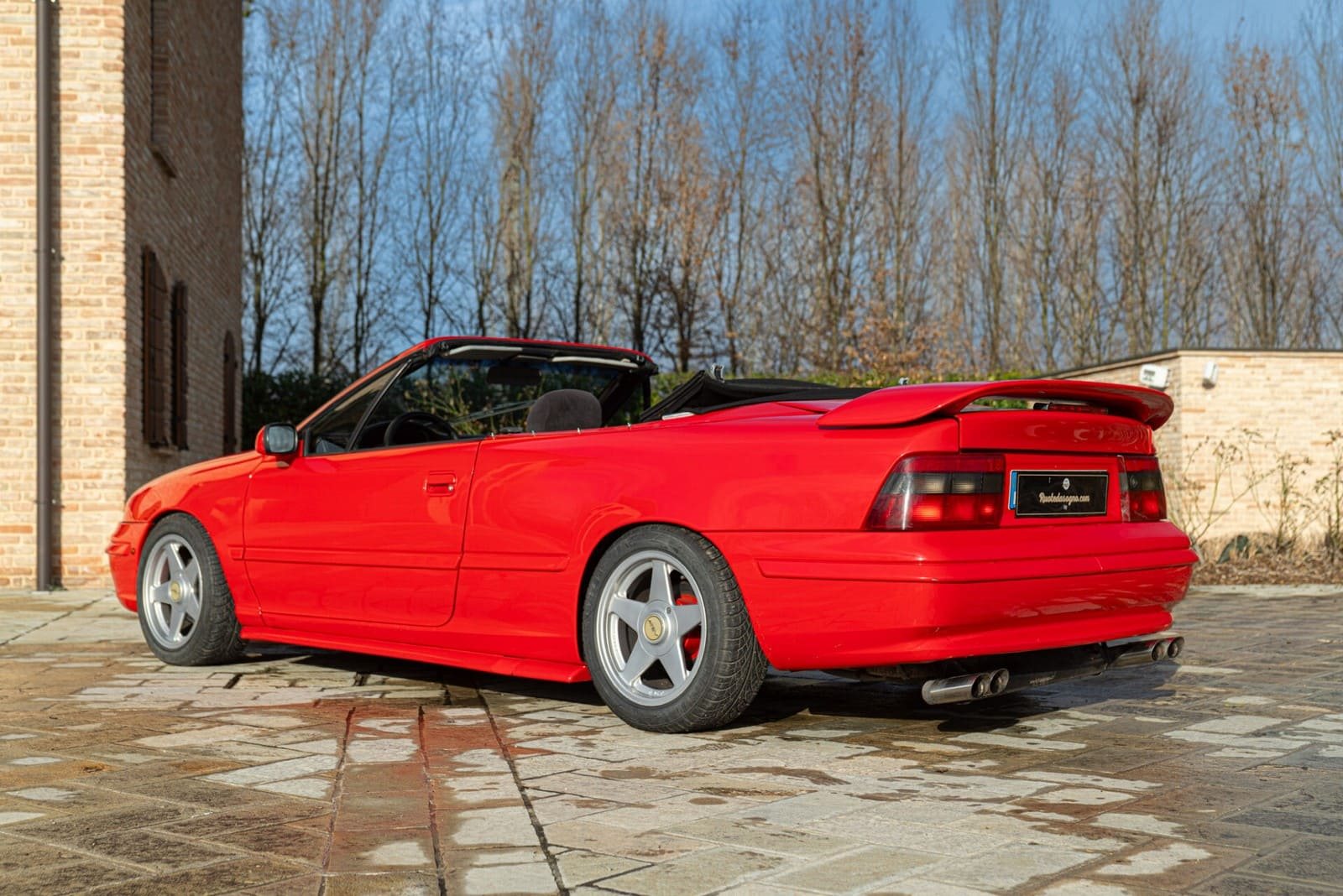 1993 - OPEL CALIBRA CABRIOLET, foto 9