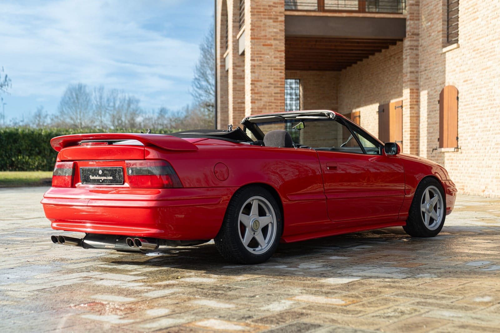1993 - OPEL CALIBRA CABRIOLET, foto 10