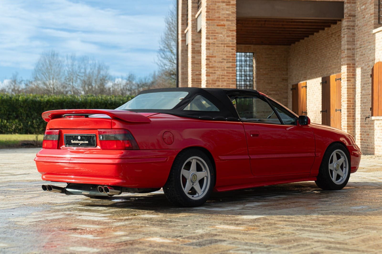 1993 - OPEL CALIBRA CABRIOLET, foto 11