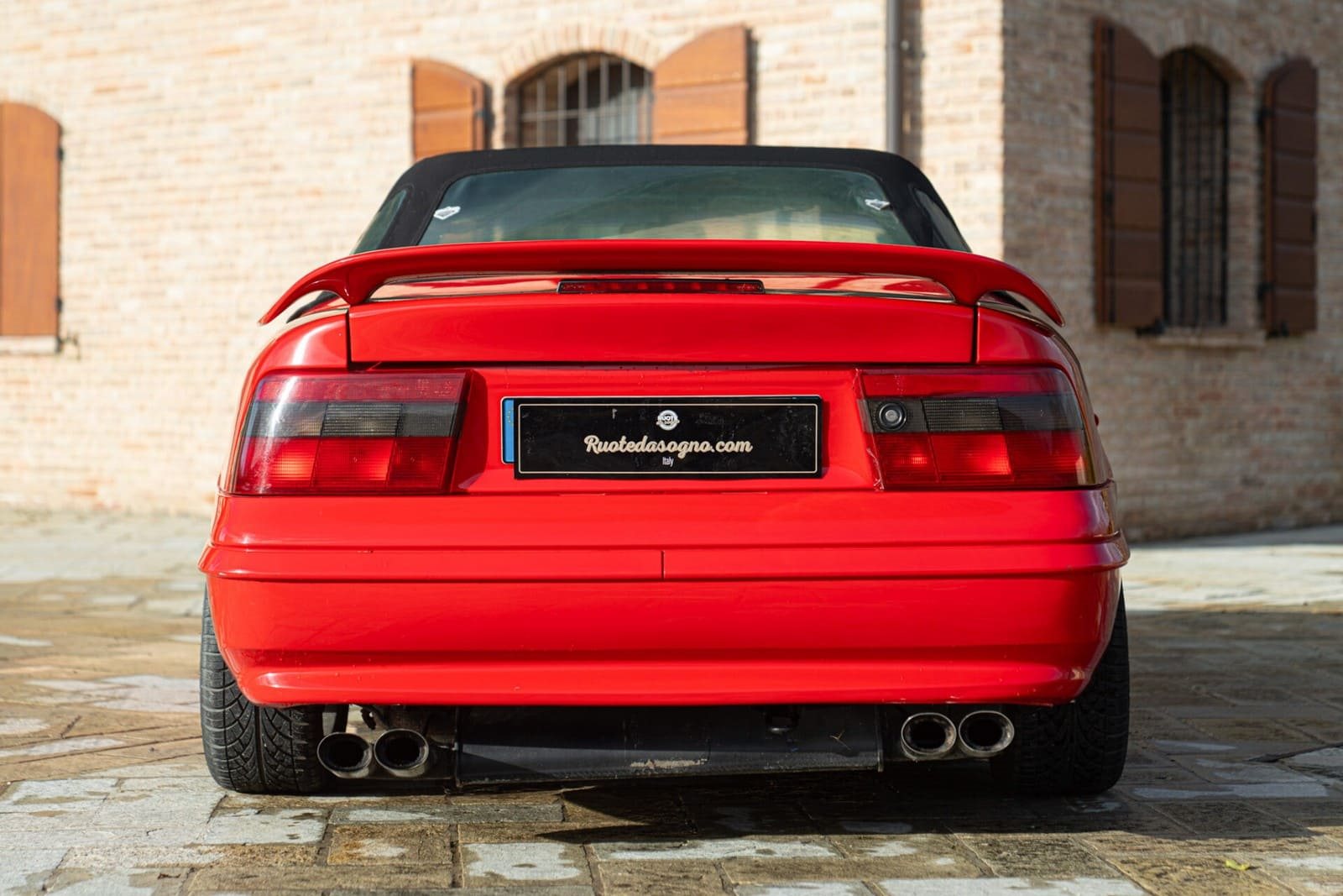 1993 - OPEL CALIBRA CABRIOLET, foto 12