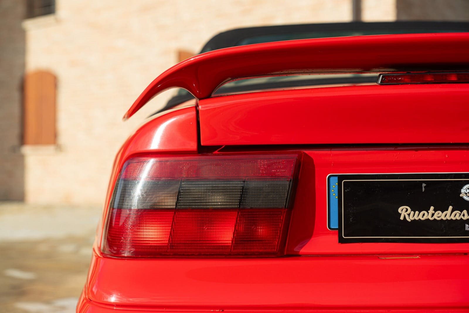 1993 - OPEL CALIBRA CABRIOLET, foto 13