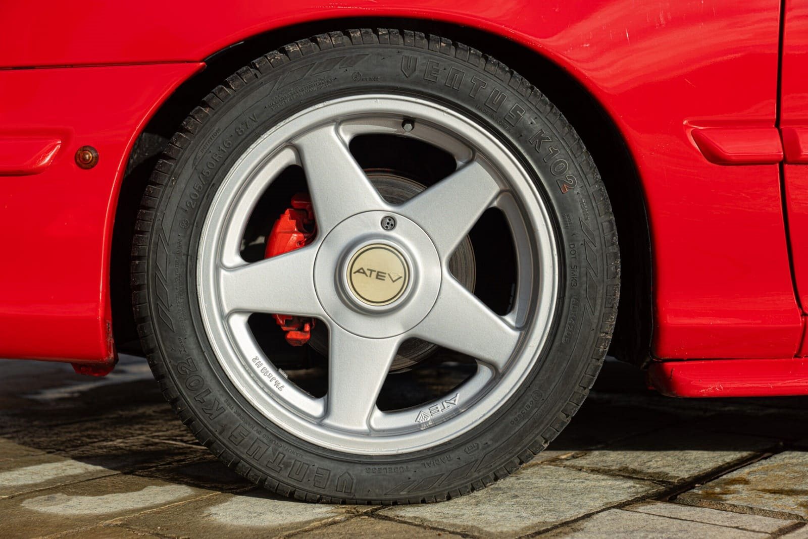 1993 - OPEL CALIBRA CABRIOLET, foto 15
