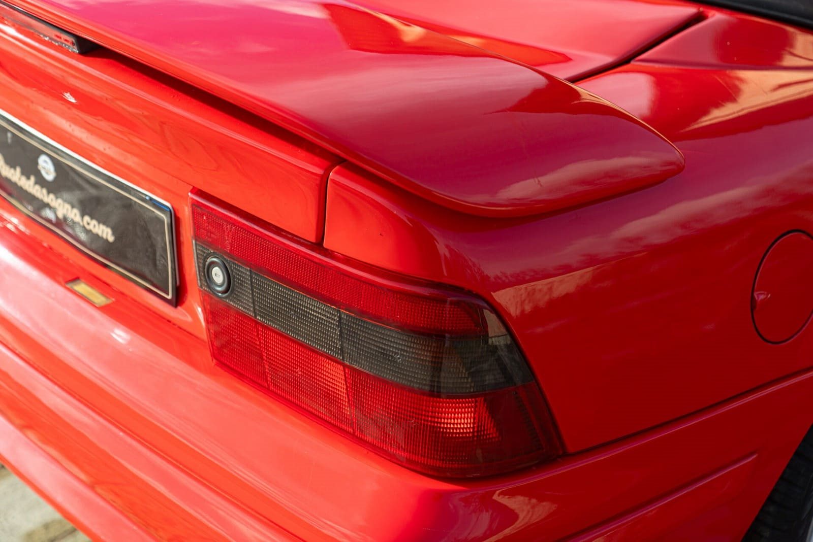 1993 - OPEL CALIBRA CABRIOLET, foto 20