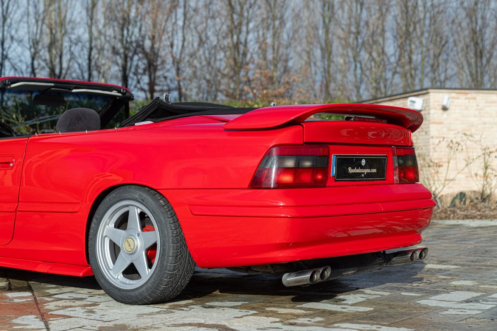 1993 - OPEL CALIBRA CABRIOLET, foto 21