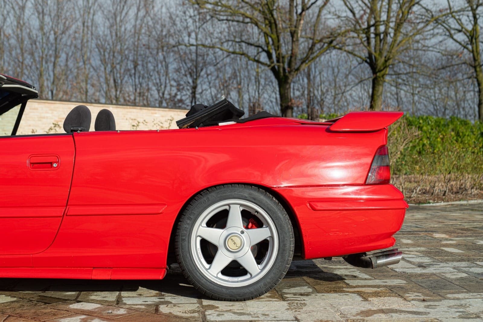 1993 - OPEL CALIBRA CABRIOLET, foto 26
