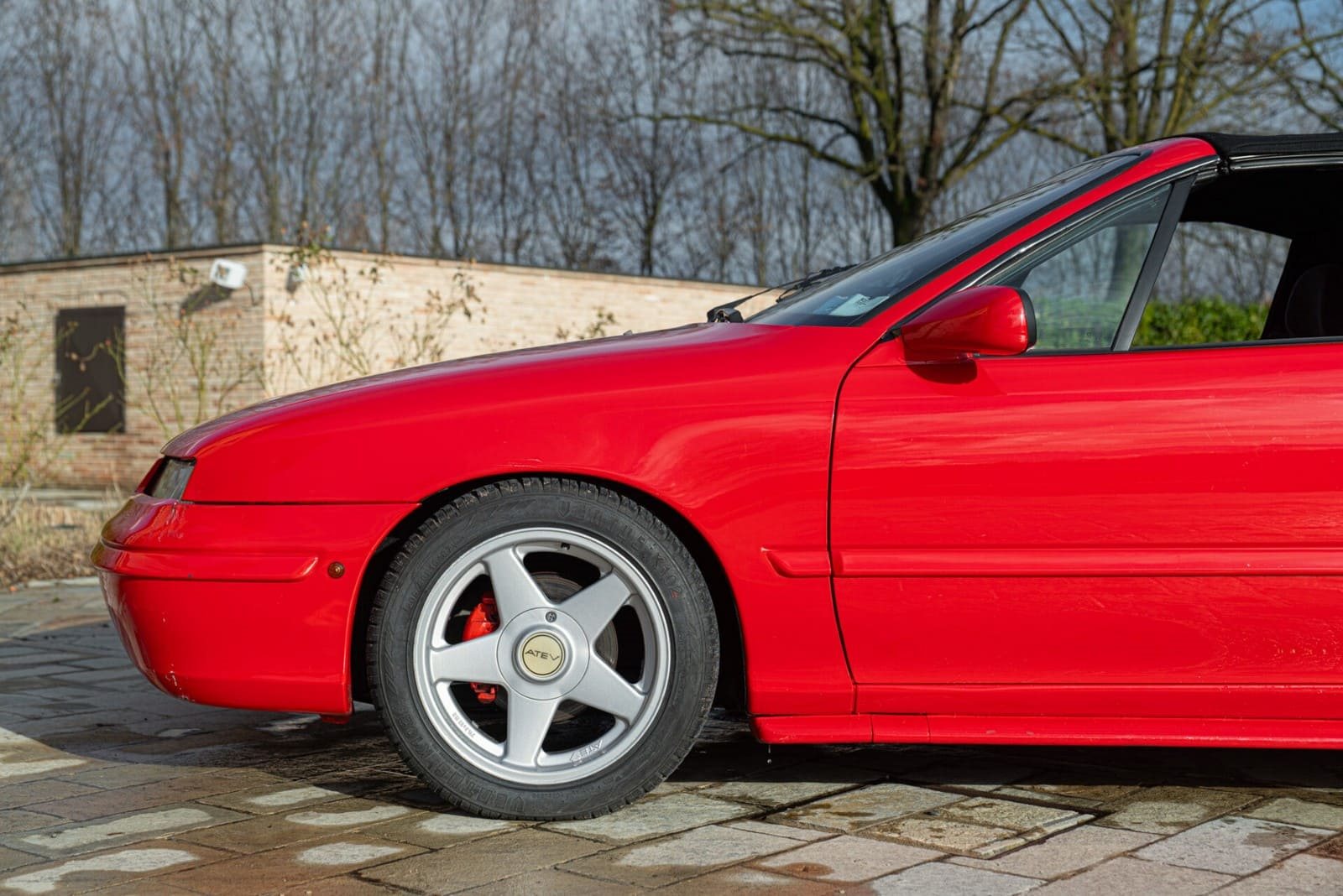 1993 - OPEL CALIBRA CABRIOLET, foto 28