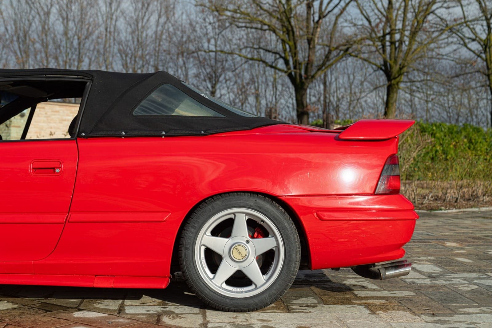 1993 - OPEL CALIBRA CABRIOLET, foto 29
