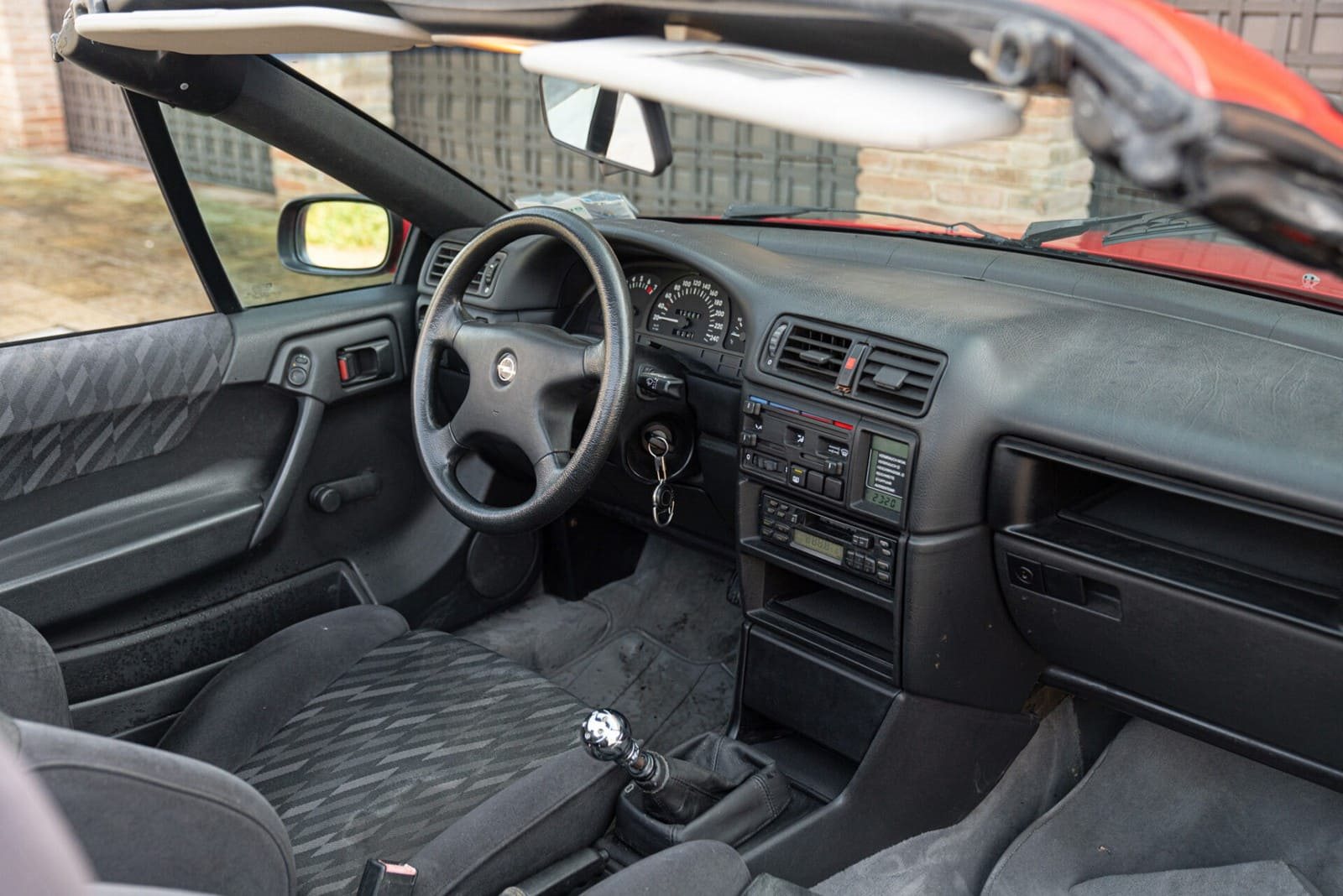 1993 - OPEL CALIBRA CABRIOLET, foto 31