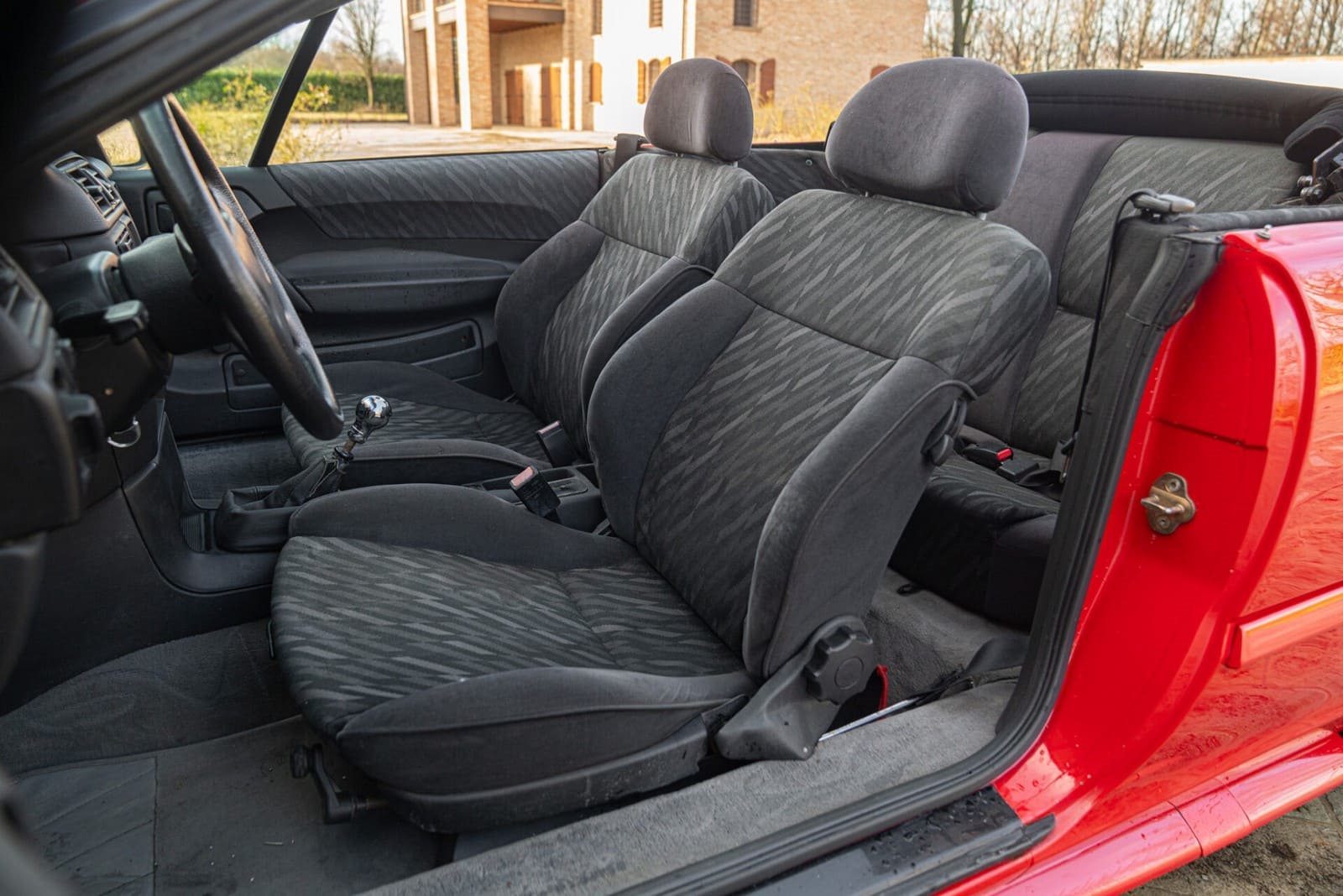 1993 - OPEL CALIBRA CABRIOLET, foto 32