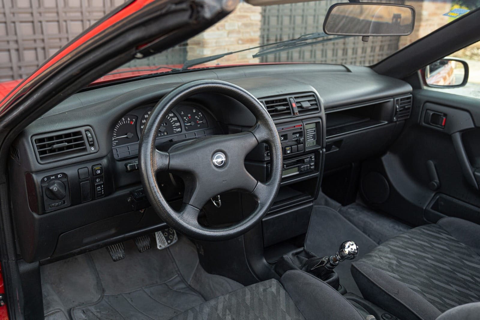 1993 - OPEL CALIBRA CABRIOLET, foto 37