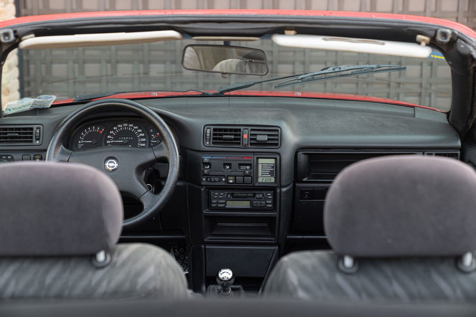 1993 - OPEL CALIBRA CABRIOLET, foto 40