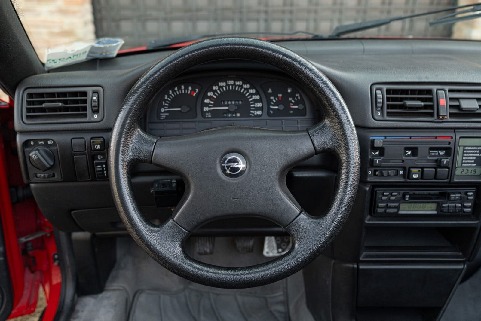 1993 - OPEL CALIBRA CABRIOLET, foto 49