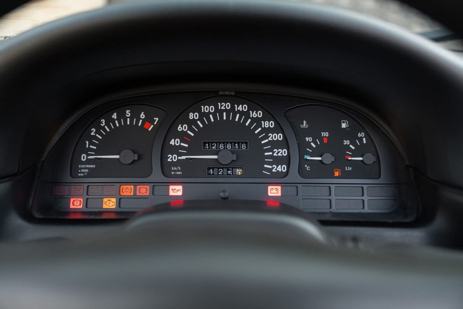 1993 - OPEL CALIBRA CABRIOLET, foto 50