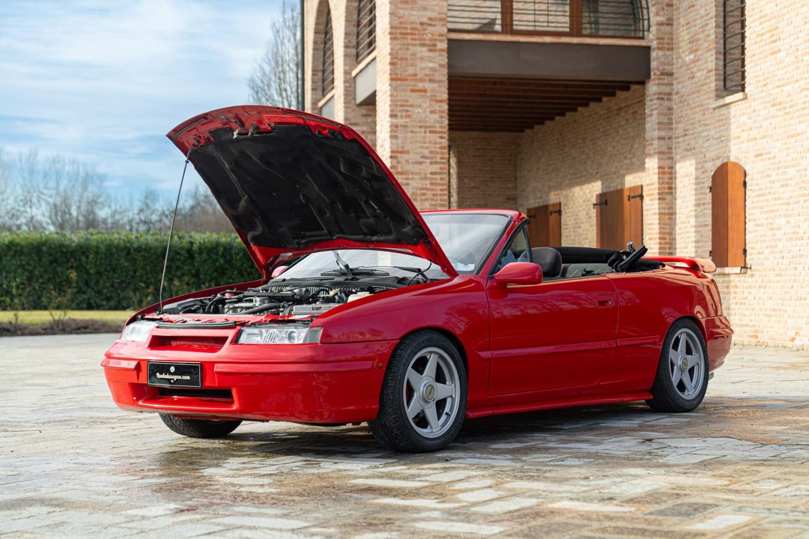 1993 - OPEL CALIBRA CABRIOLET, foto 51