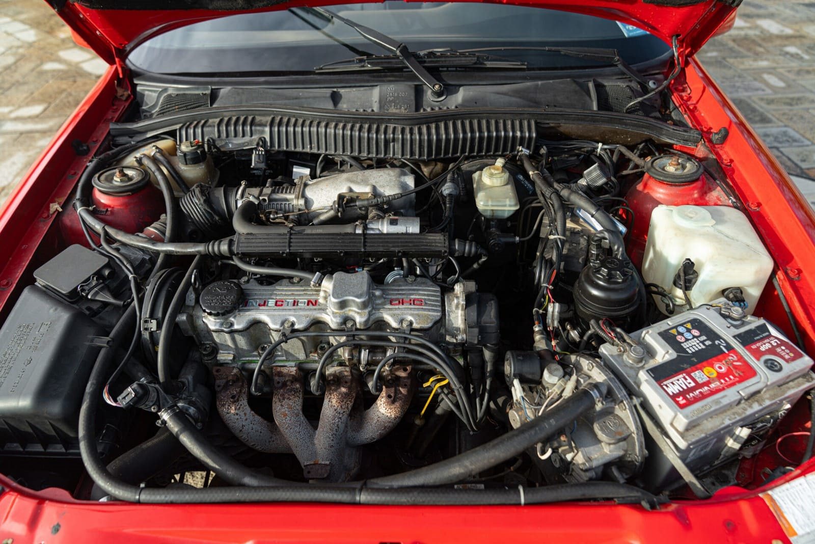 1993 - OPEL CALIBRA CABRIOLET, foto 52