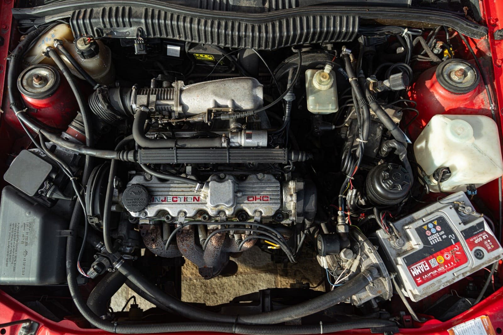 1993 - OPEL CALIBRA CABRIOLET, foto 56