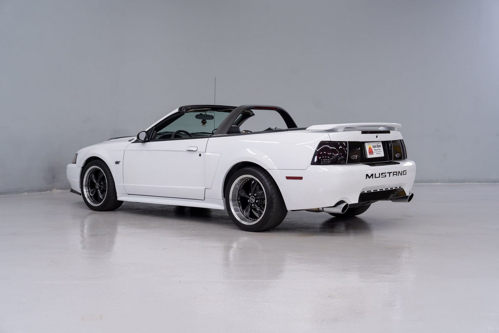 2001 - FORD MUSTANG GT CONVERTIBLE OXFORD WHITE, foto 3
