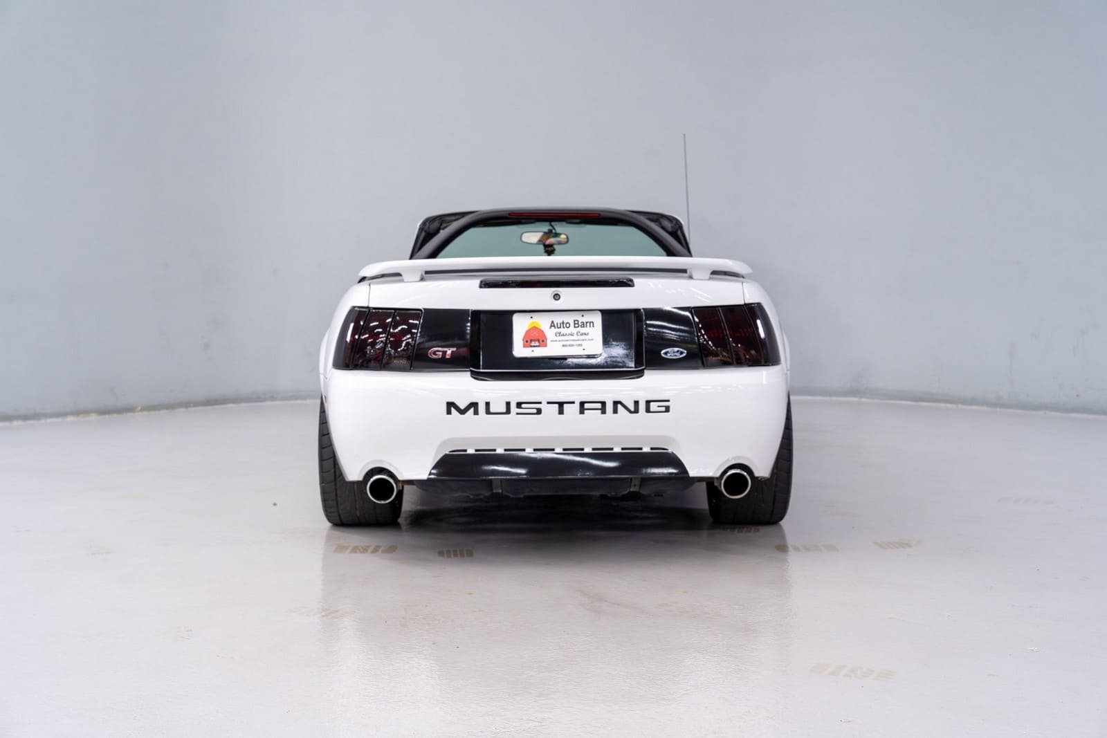 2001 - FORD MUSTANG GT CONVERTIBLE OXFORD WHITE, foto 5