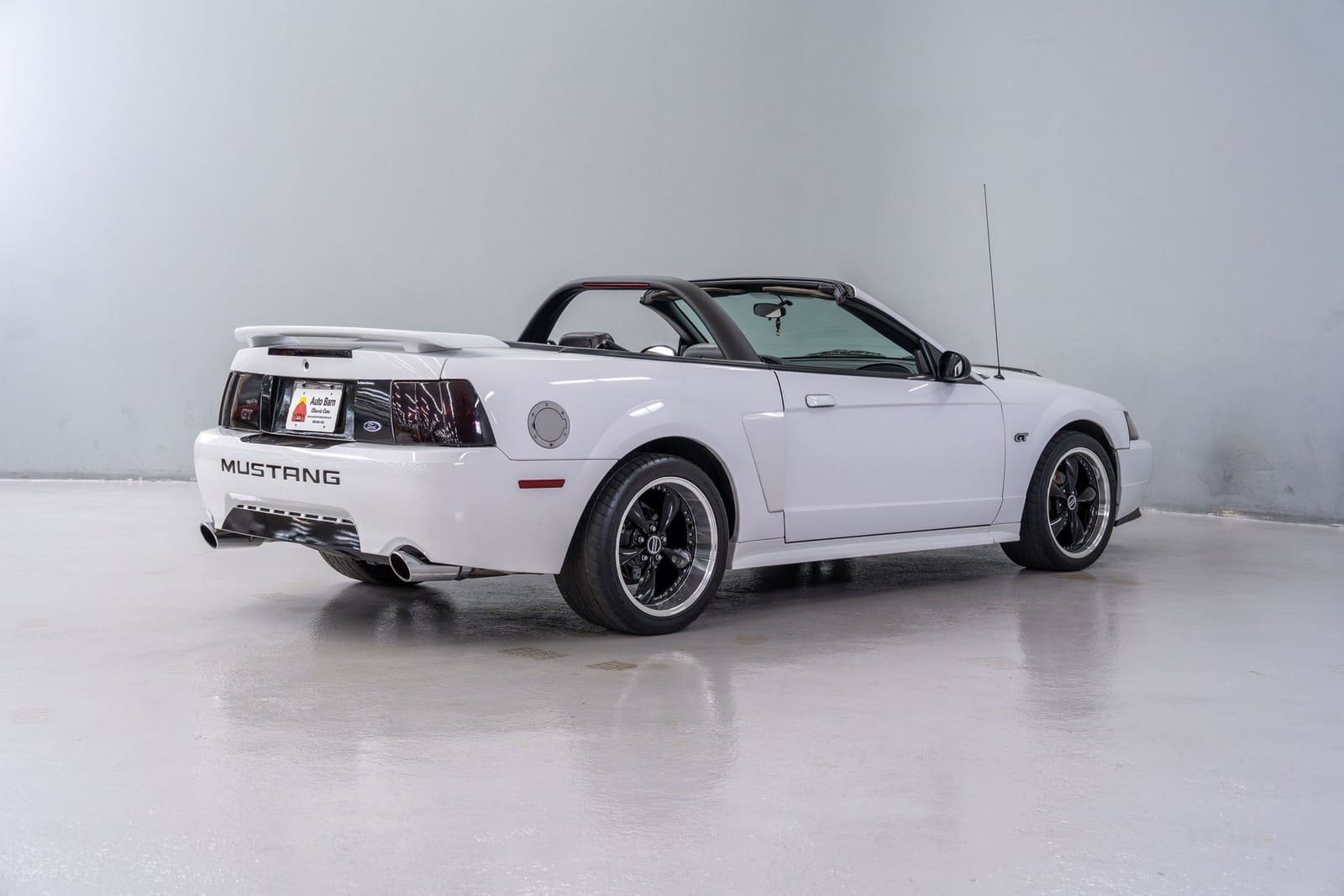 2001 - FORD MUSTANG GT CONVERTIBLE OXFORD WHITE, foto 6
