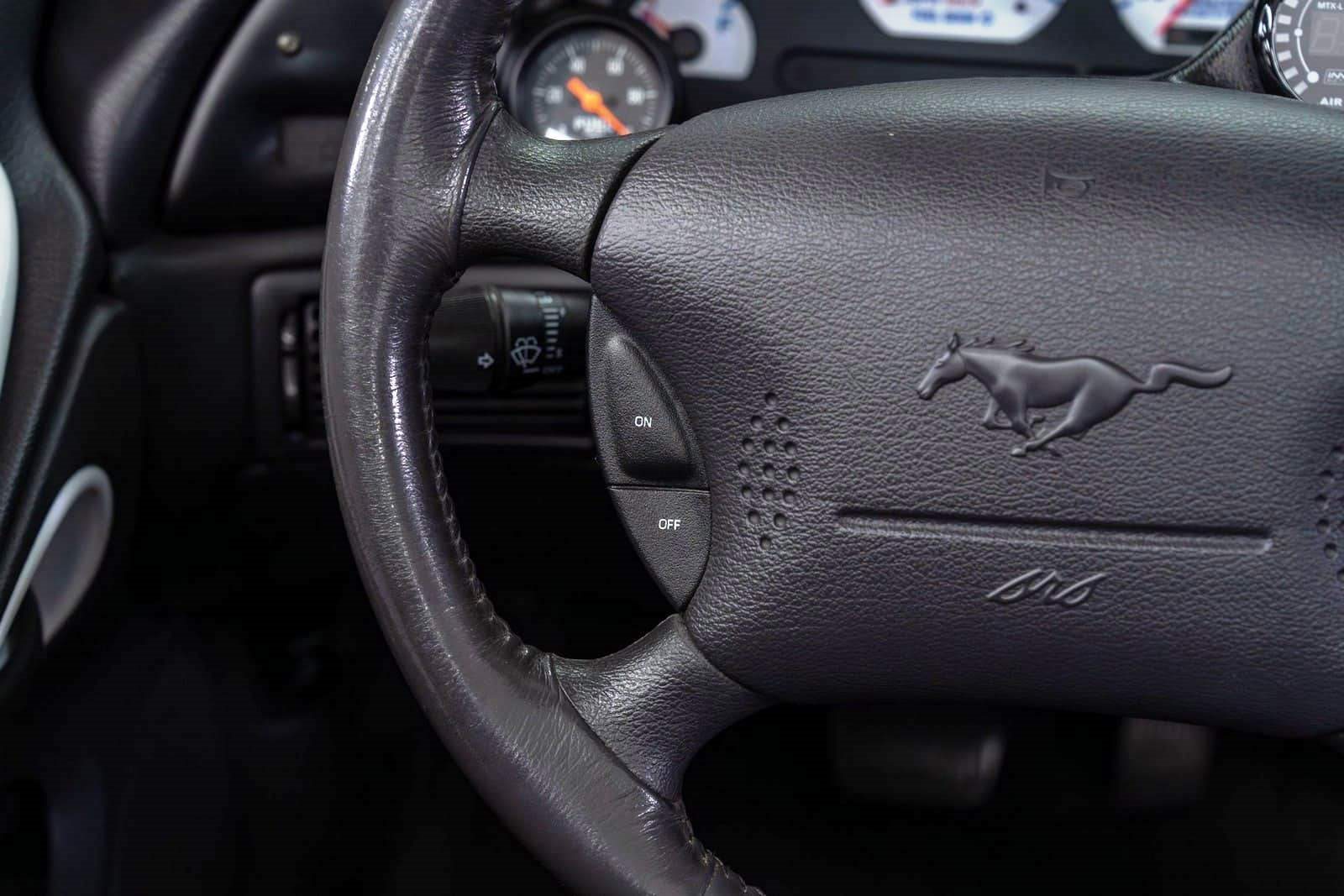 2001 - FORD MUSTANG GT CONVERTIBLE OXFORD WHITE, foto 15