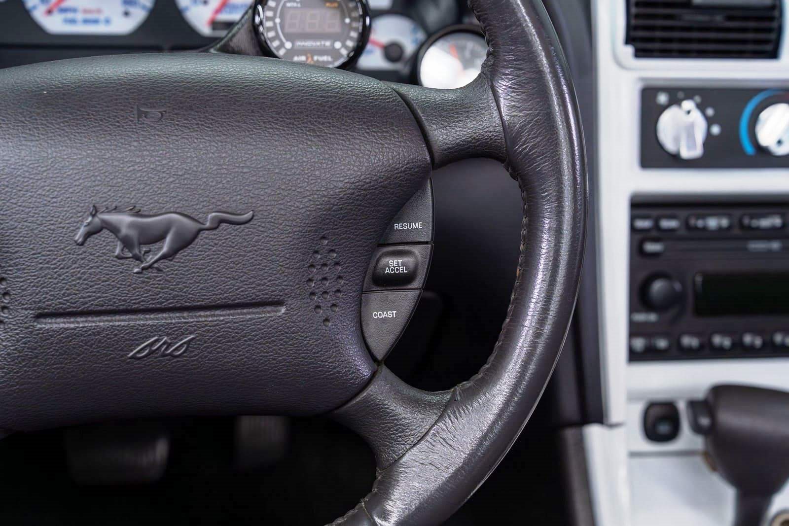 2001 - FORD MUSTANG GT CONVERTIBLE OXFORD WHITE, foto 16