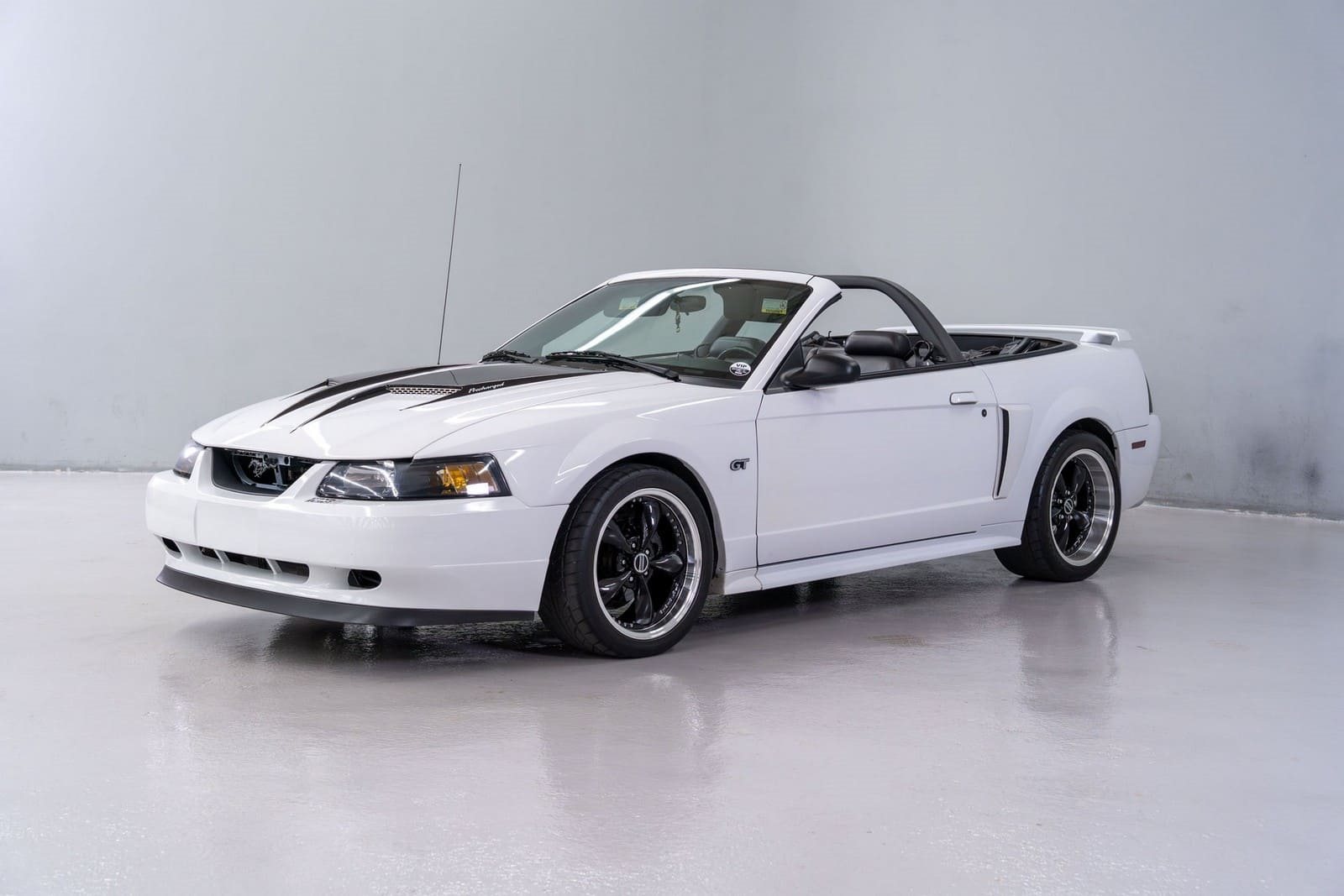 2001 - FORD MUSTANG GT CONVERTIBLE OXFORD WHITE, foto 42