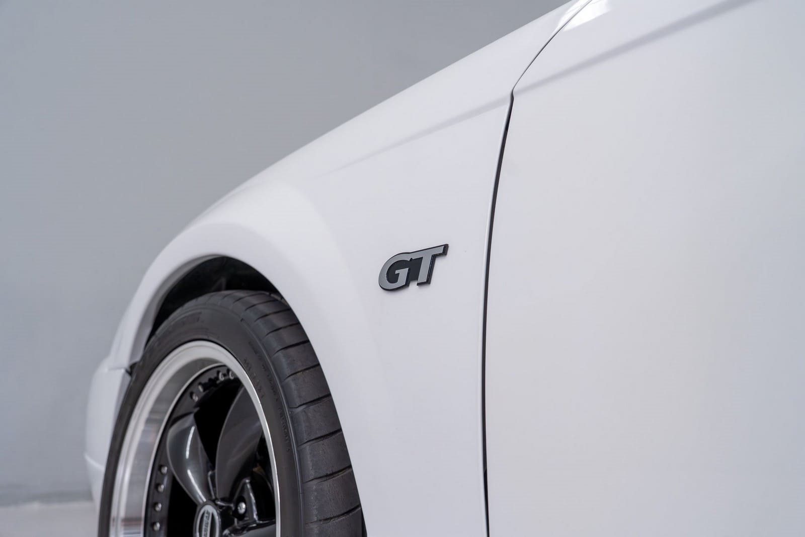 2001 - FORD MUSTANG GT CONVERTIBLE OXFORD WHITE, foto 48
