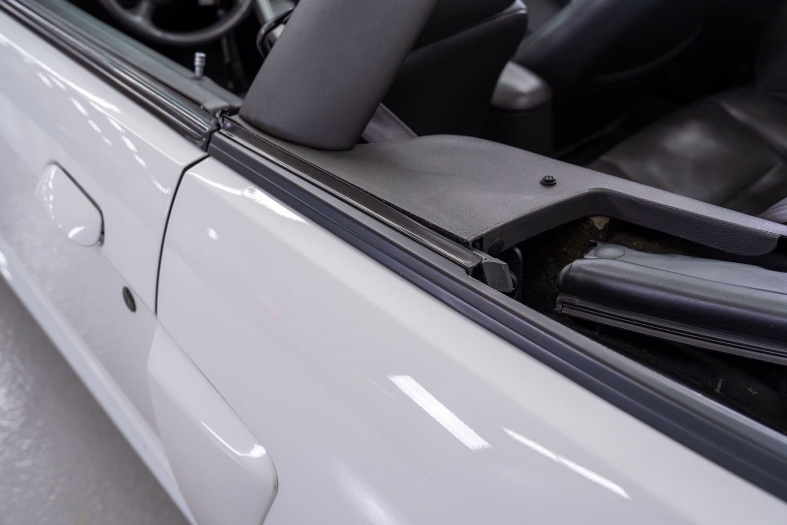 2001 - FORD MUSTANG GT CONVERTIBLE OXFORD WHITE, foto 62
